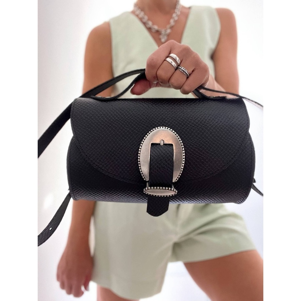 New ❤️ Handbag Full Grain Leather .